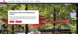 Screenshot von Klimaanpassung Haarburg