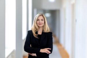 Porträtaufnahme von Milen Starke.