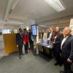 Bürgerterminal im Jobcenter Dresden in Betrieb genommen