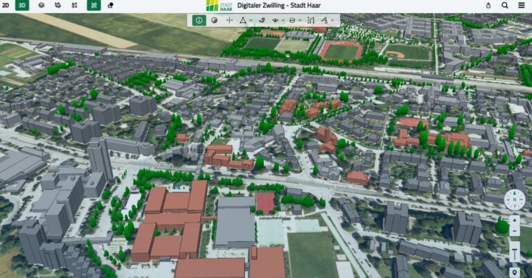 Screenshot Digitaler Zwilling Haar