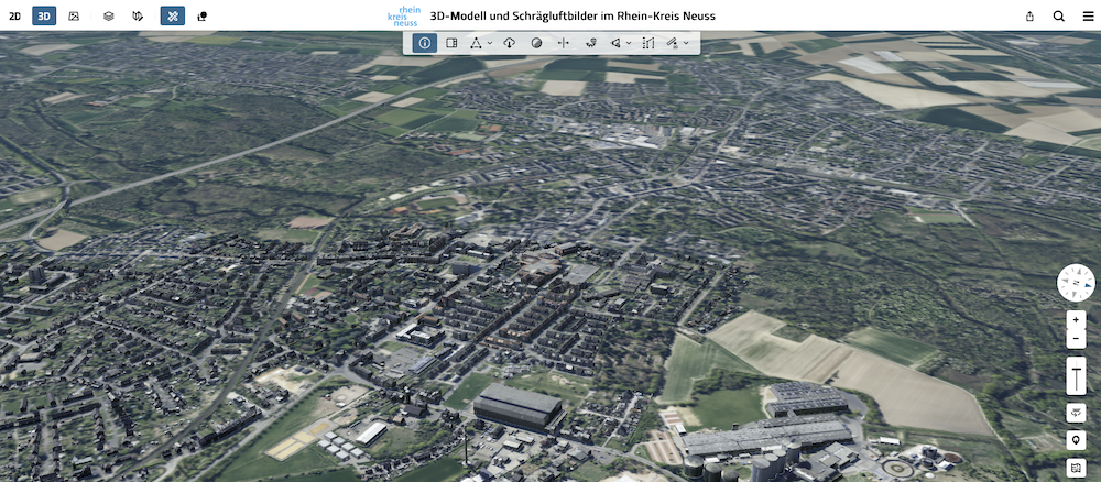 Screenshot digitaler Zwilling Rhein-kreis Neuss