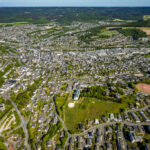 Luftbild von Meschede