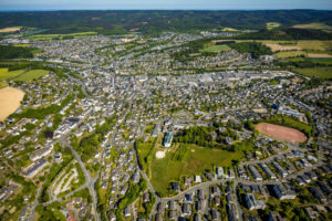 Luftbild von Meschede