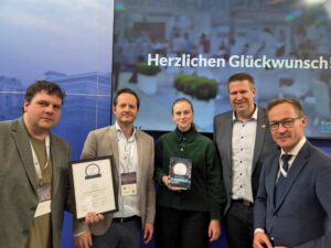 fünf Personen mit Preis_Gütersloh erhält DIGITAL-Award für Urban Stack
