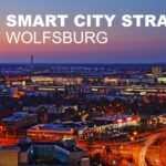 Cover der Präsentation zur Smart City Strategie der Stadt Wolfsburg