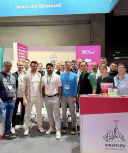 Team von Smart City Eichenzell und seine Partner auf der SCCON 2025