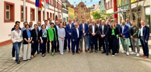 Mitglieder des Digitalausschusses des DStGB