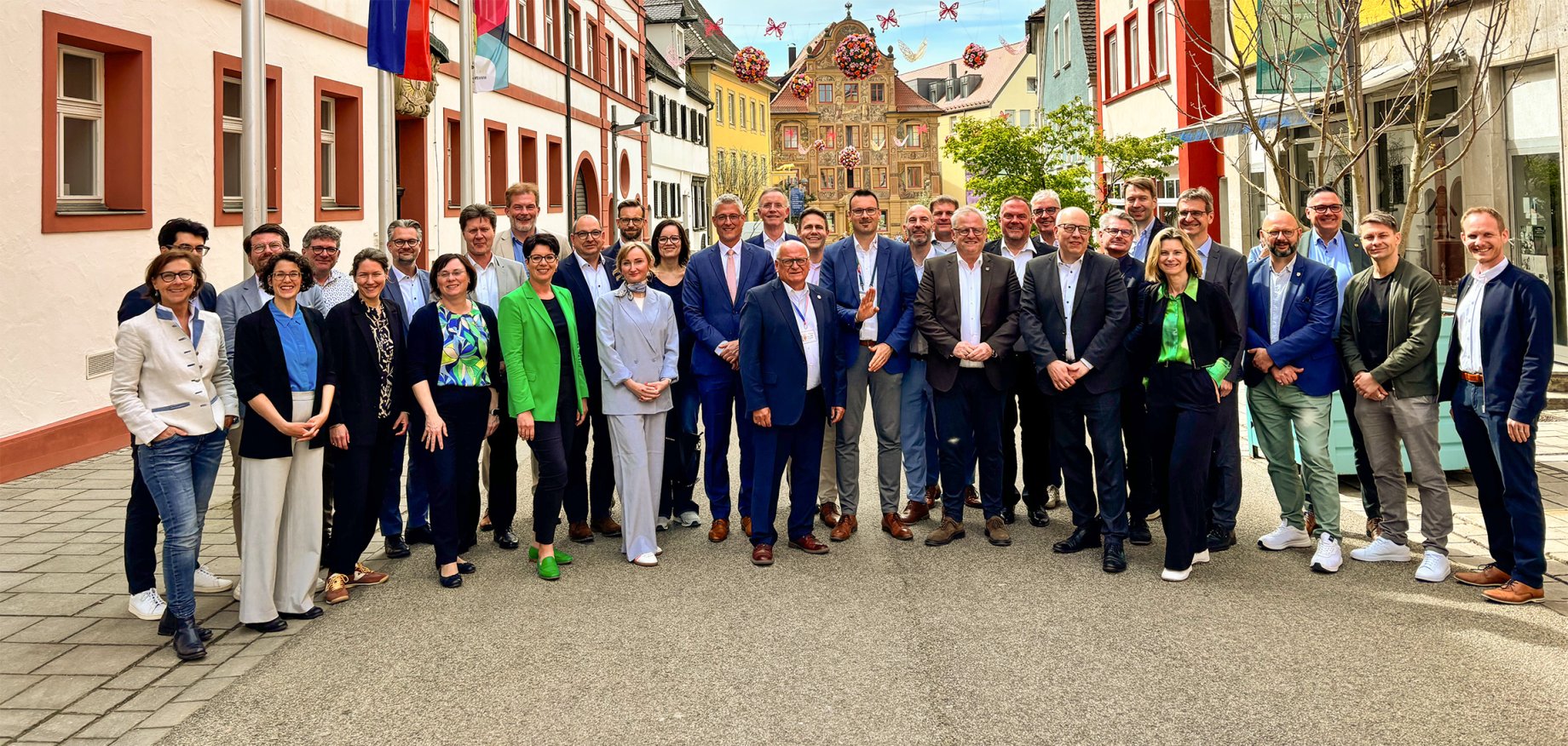 Mitglieder des Digitalausschusses des DStGB