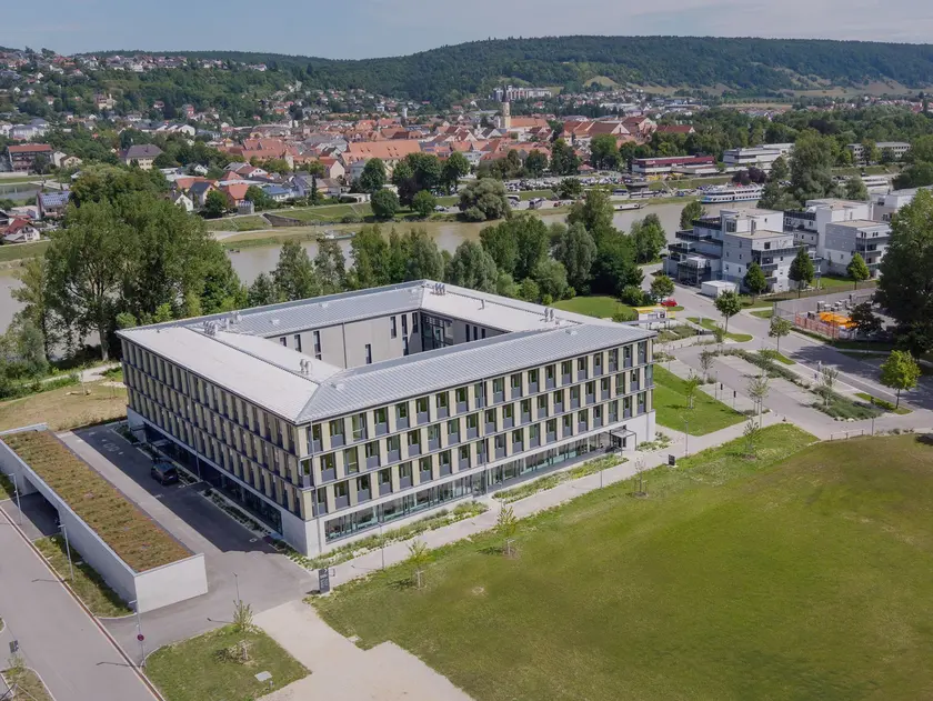 Landratsamt Kelheim Luftbild