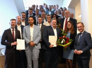 Preisverleihung NRW-Landespreis für interkommunale Zusammenarbeit 2.0