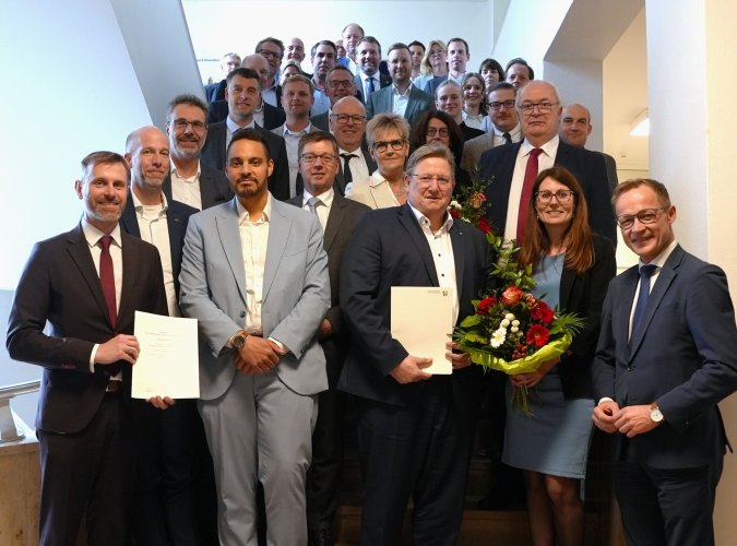 Preisverleihung NRW-Landespreis für interkommunale Zusammenarbeit 2.0