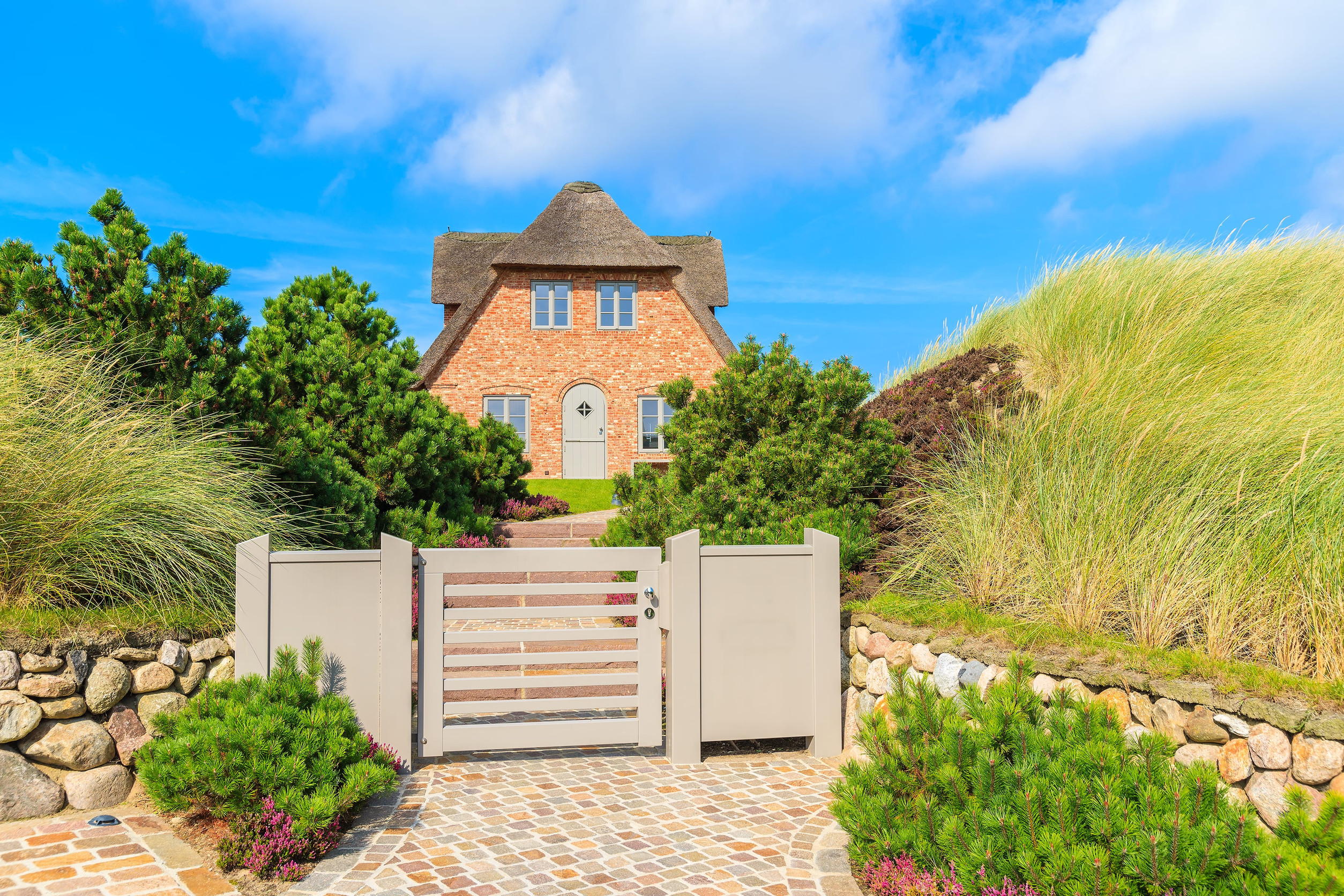 Reetdachhaus auf Sylt