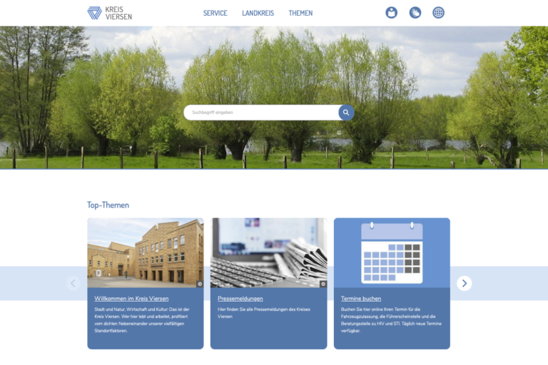 Screenshot_Website_Kreis_Viersen