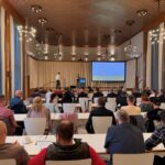 Blick in einen Vortragssaal auf der SaarSecurity Roadshow