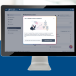 Bildschirm mit der Picture-Prozessplattform und KI-Funktion