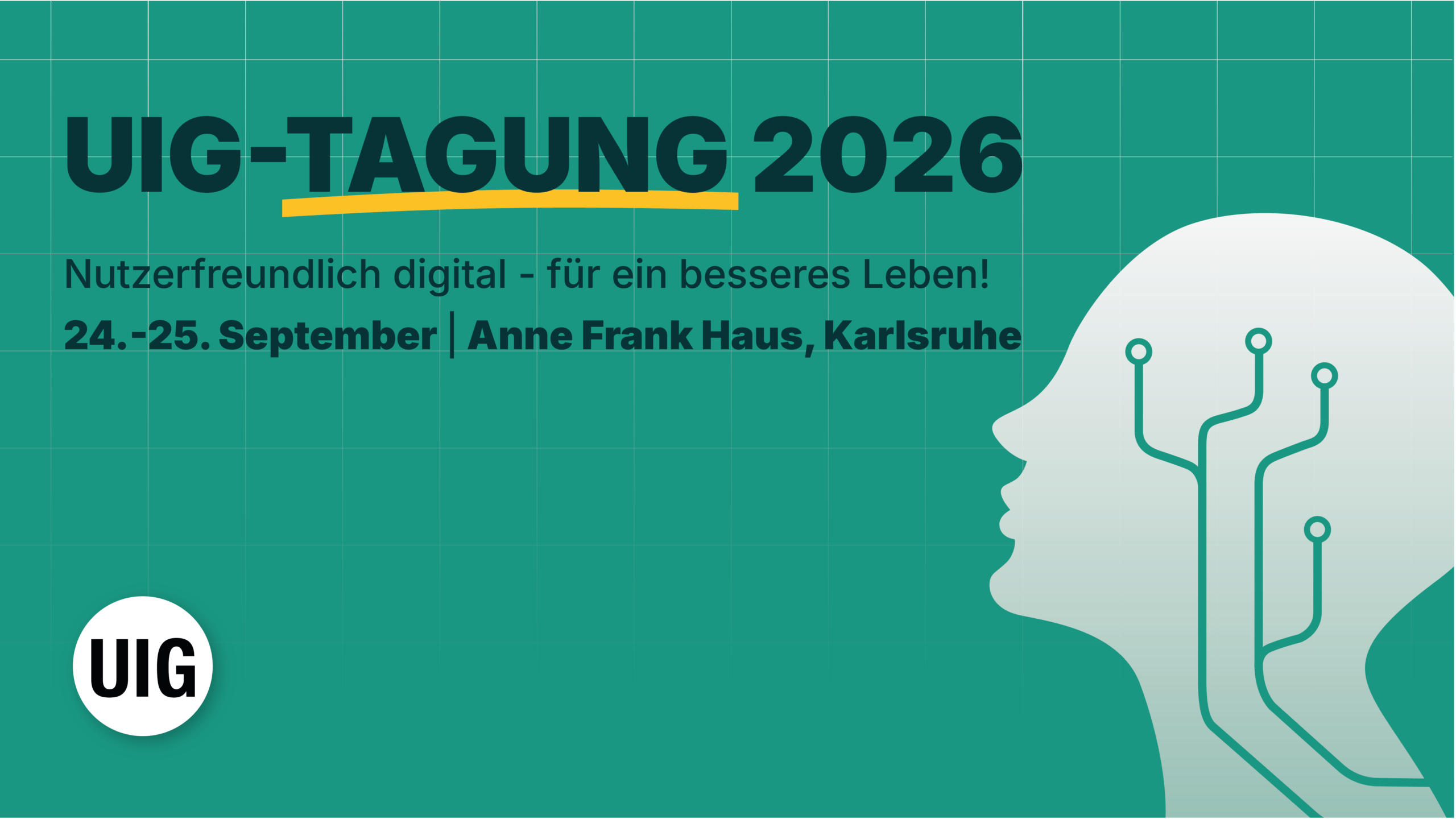 Key Visual UIG Tagung 2026