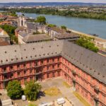 Kurfürstliches Schloss in Mainz, Luftaufnahme des Innenhofs