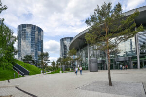 Ansicht von Wolfsburg, Autistadt Museum