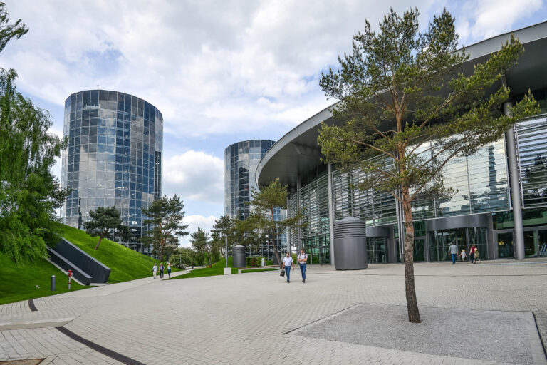 Ansicht von Wolfsburg, Autistadt Museum