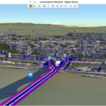 Fahrraddaten Screenshot Digitaler Zwilling