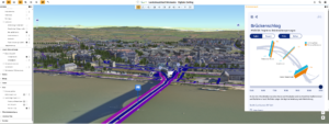 Fahrraddaten Screenshot Digitaler Zwilling