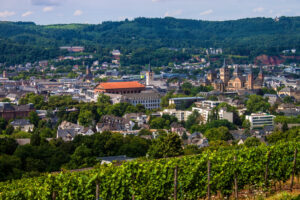 Luftaufnahme Stadt Trier