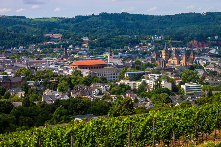 Luftaufnahme Stadt Trier