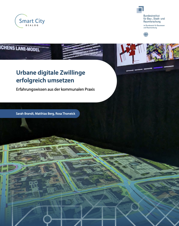 Screenshot BBSR-Studie zu digitalen Zwillingen