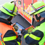 rescueTablet bei Feuerwehr Hanau im Einsatz