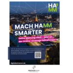 Plakat zur Aktion Mach Hamm smarter
