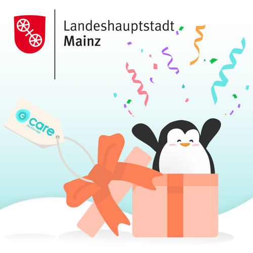 Care Kita-app in Mainz_Logos