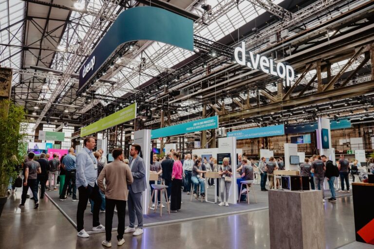Messestand von d.velop auf dem d.velop SUMMIt 2026