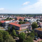 Luftbild Kreishaus Cloppenburg