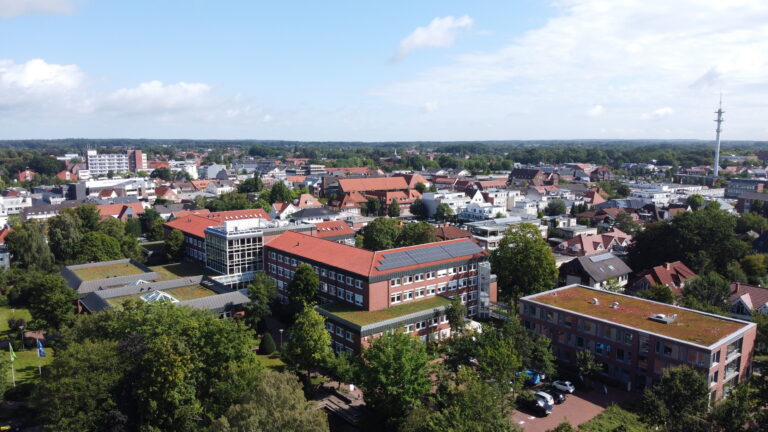 Luftbild Kreishaus Cloppenburg