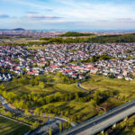 Luftbild der Gemeinde Eichenzell