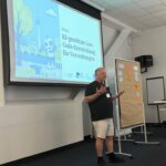 Referent auf dem Demo Day des NEGT