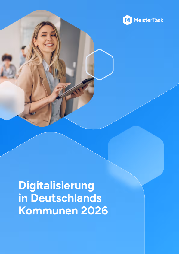 Cover der Studie von MeisterTask