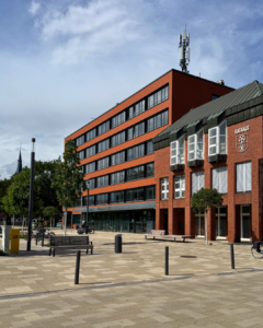 Rathaus, Außenansicht