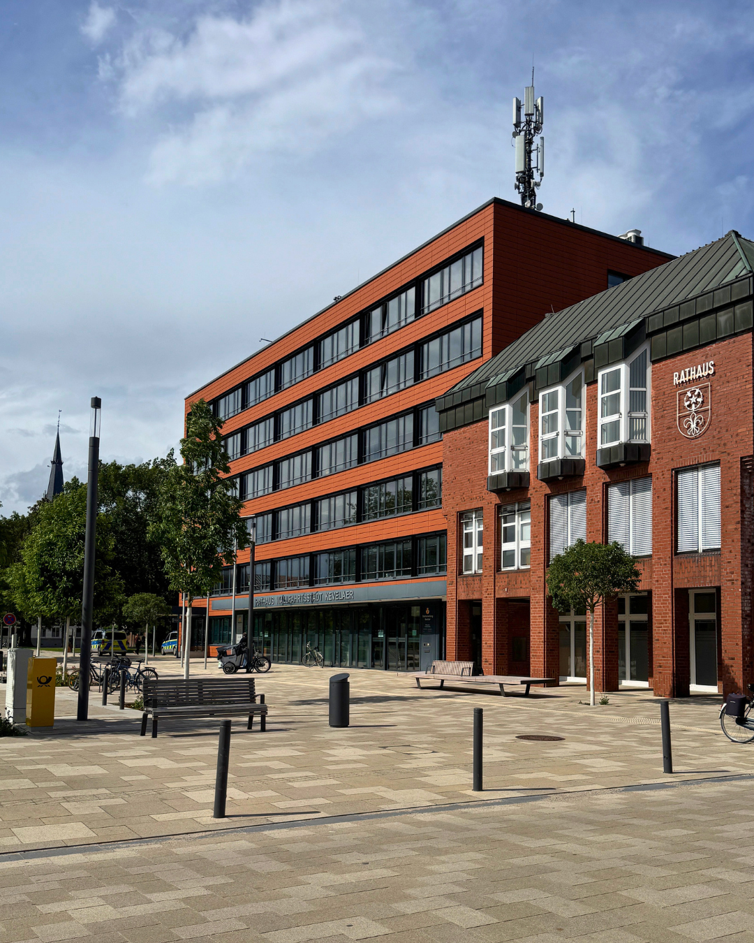 Rathaus, Außenansicht