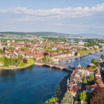 Luftaufnahme von Konstanz
