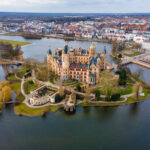 Luftbild Schweriner Schloss