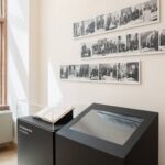 Ausstellung des Goldenen Buches der Stadt Ulm im Rathausfoyer