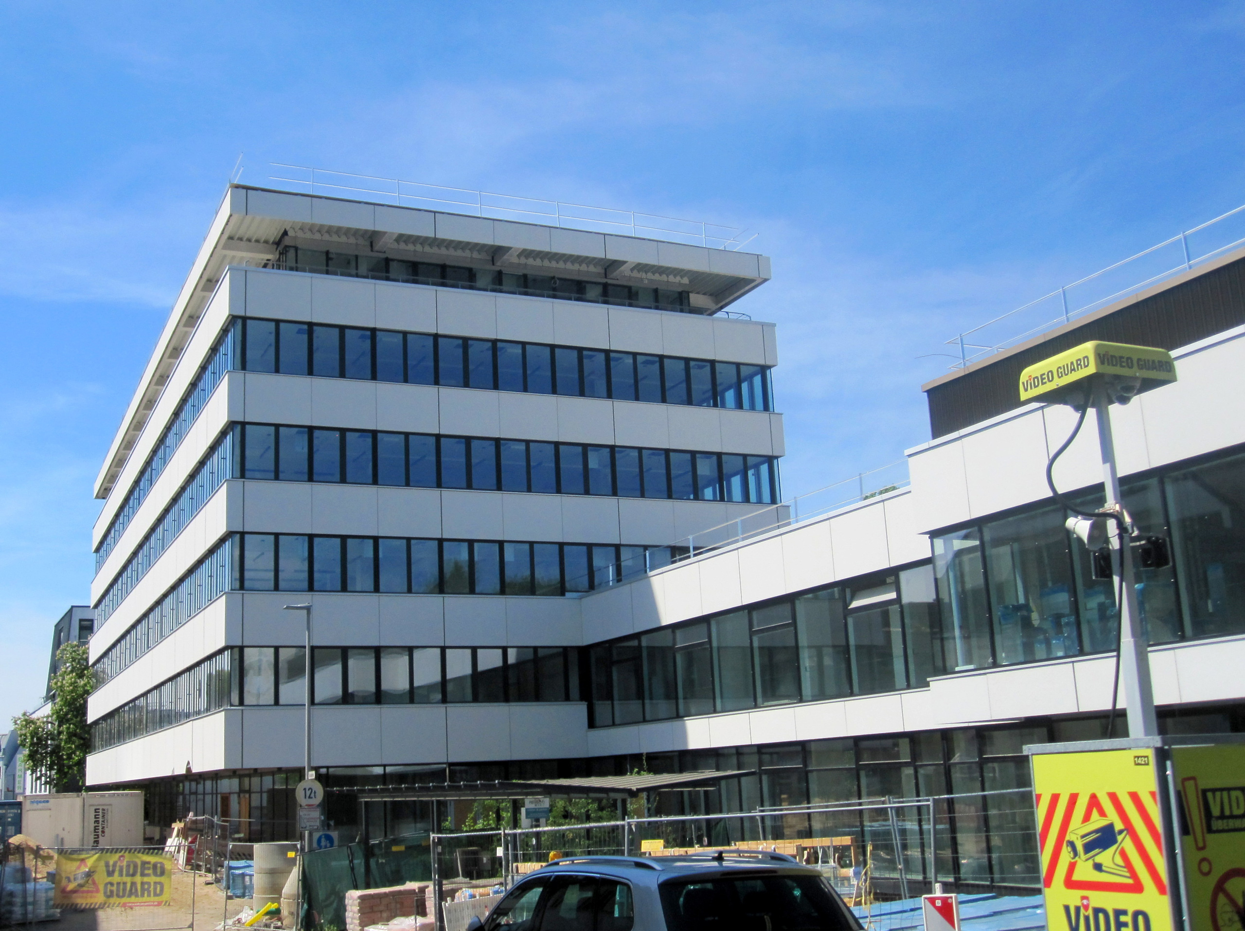 Rathaus Siegburg, Außenansicht