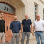 Gruppenfoto Team Bauordnung in Detmold