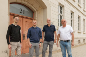 Gruppenfoto Team Bauordnung in Detmold