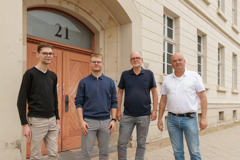 Gruppenfoto Team Bauordnung in Detmold