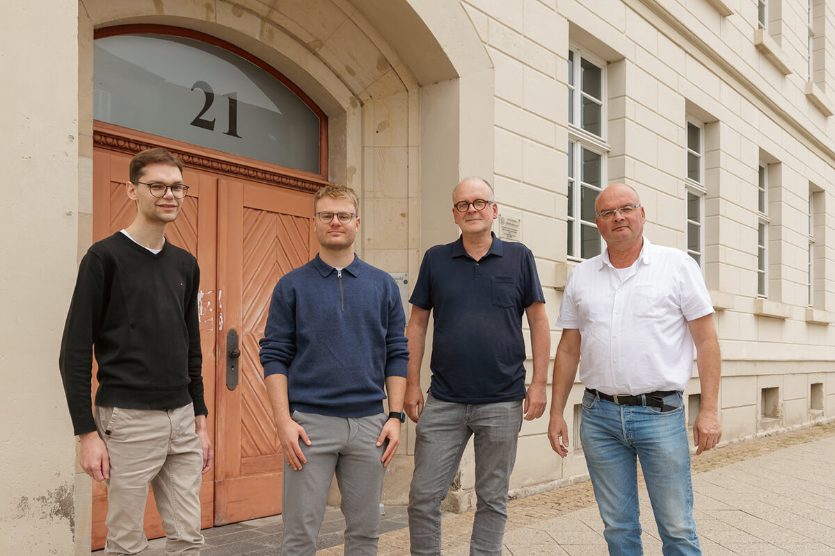 Gruppenfoto Team Bauordnung in Detmold