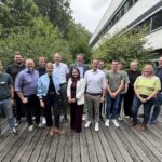 Gruppenfoto mit Vertreterinnen und Vertretern der Urban Stack Community