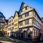 Altstadt von Wetzlar mit Fachwerkhäusern