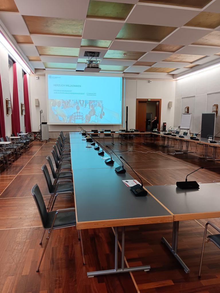 Börsensaal des Lübecker Rathauses